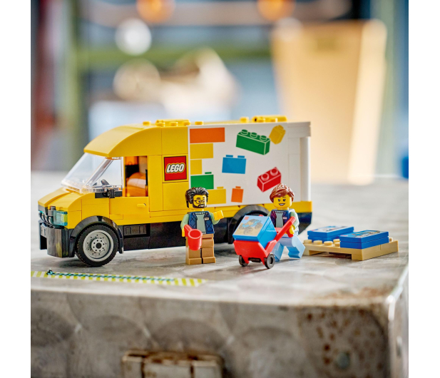 LEGO CITY 60500 Furgonetka LEGO® - 1473515 - zdjęcie 6